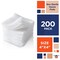 Non Sterile Gauze Pads 4x4 Inches Pack of 200 Disposable Non Adhesive Gauze Pads Tightly Woven 4x4 Gauze Pads for Wounds Soft 12 Ply Cotton Non Adherent Pads Well Absorbent Gauze Sponges